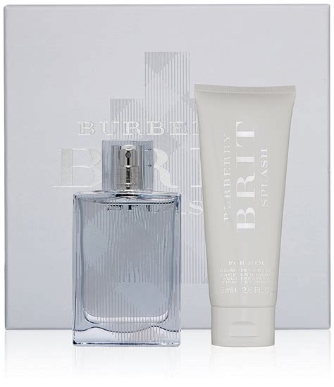 burberry brit splash for him luxury set
